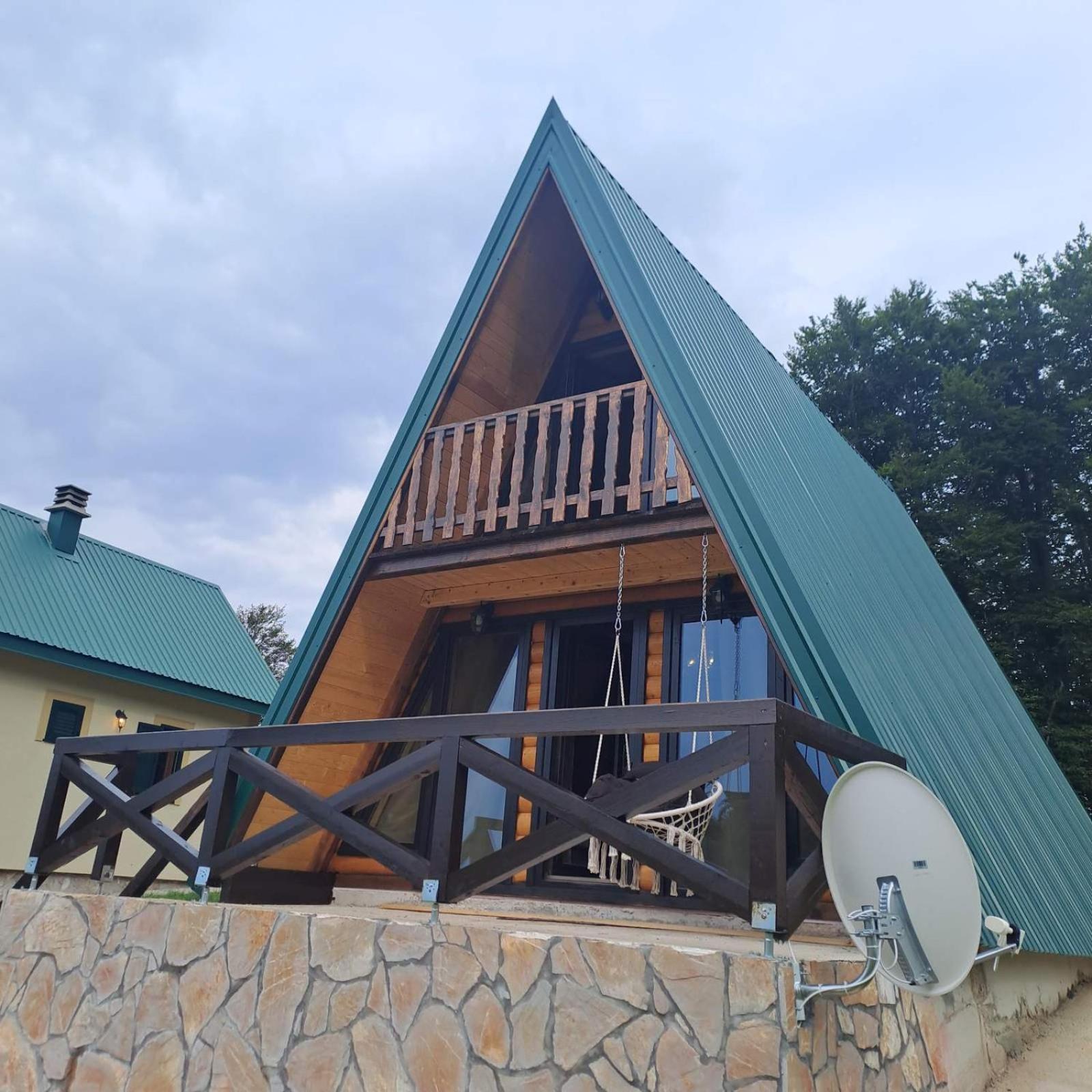 Vikendica Aleksandra Žabljak Extérieur photo